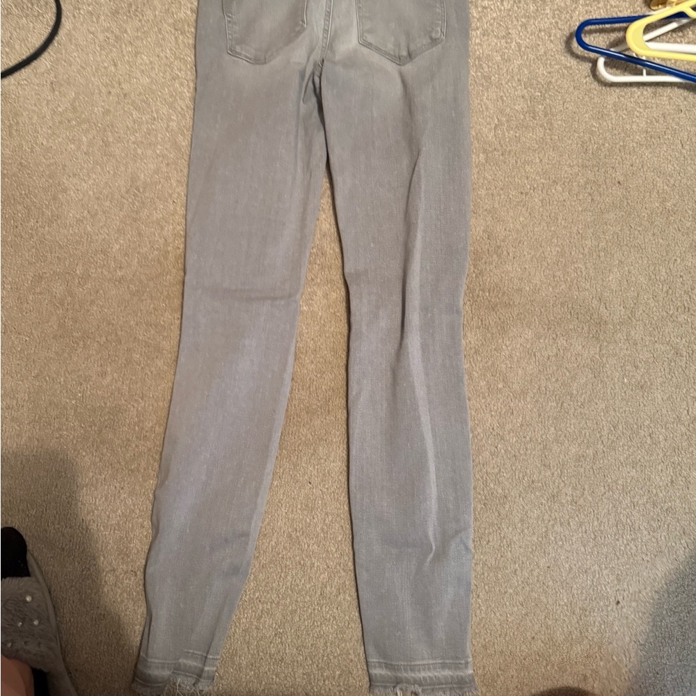 Gray Skinny  Paige Jeans